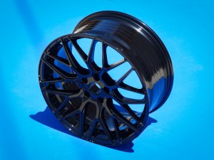 Alfa Romeo Stelvio Custom Wheels - set of 4 - KuhlFX - SFF - Gloss Black 